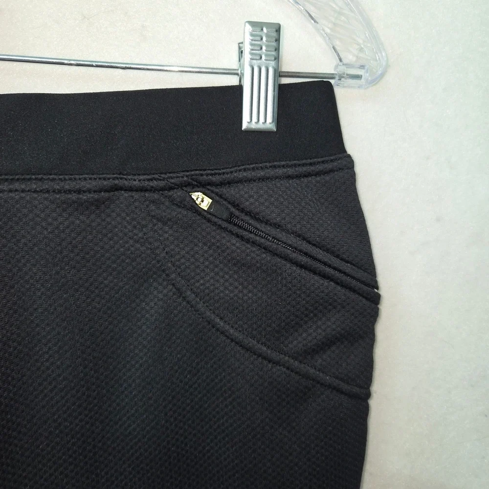 Nike‎ Sphere Dry Athletic Pants Womens Medium Black Straight Leg Active Running